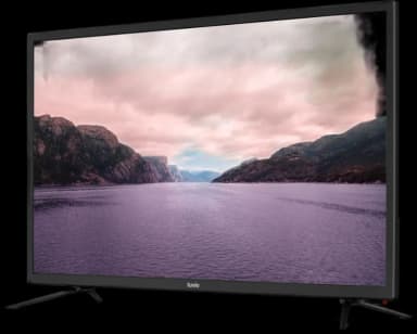 Tuvio HD-ready DLED Frameless