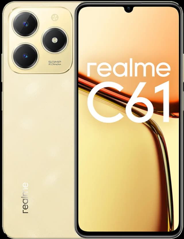 Realme C61 - фото устройства