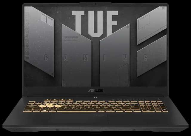 Asus TUF Gaming F17 - фото устройства